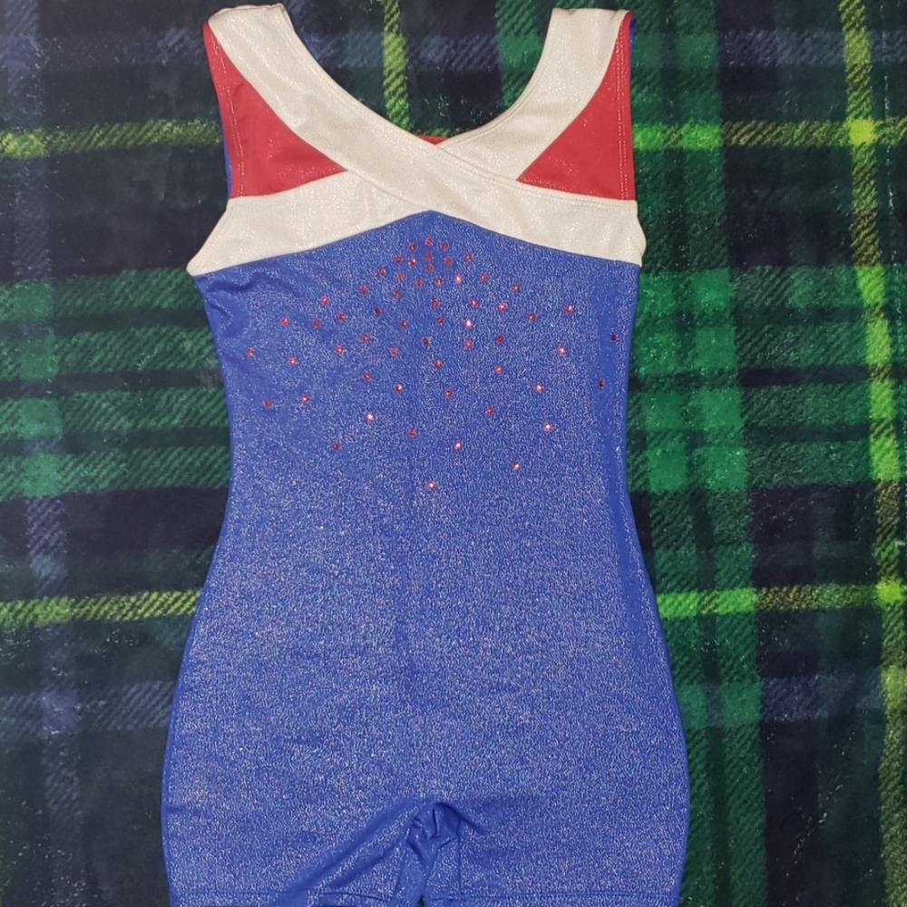 NWOT Freestyle Dance/Gymnastics Unitard-sz 6/6x